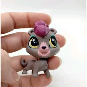 LPS Sammie Von Sleek JAGUAR #4020 Littlest Pet Shop Hasbro Animal Figure